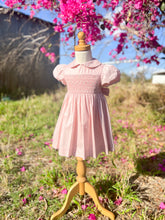 Load image into Gallery viewer, The Smocked Dress - Blush Pink
