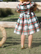 {Sutherby Girls} Signature Smocked Dress ~ Christmas Fair Tartan