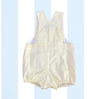 Yellow Gingham Sunsuit