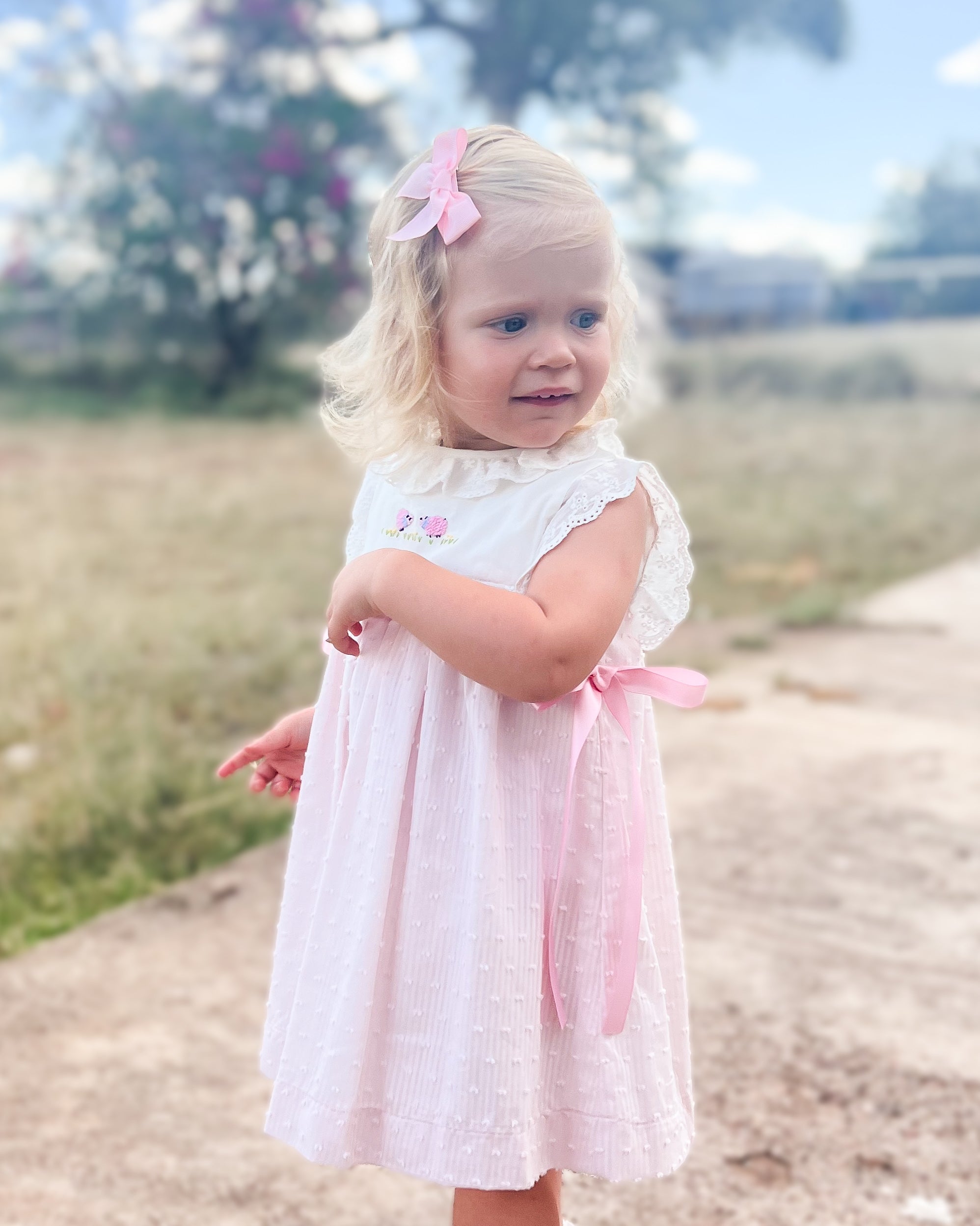 The French Knot Sheep Dress