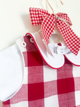 Load image into Gallery viewer, The Jon Jon ~ Heritage Red Gingham
