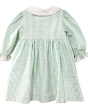 Load image into Gallery viewer, Mint Plaid Preppy Dress
