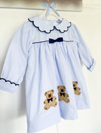 'Storybook Teddy' Dress