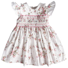 Load image into Gallery viewer, {Sutherby Girls} Signature Smocked Dress ~ Cottage Core Floral
