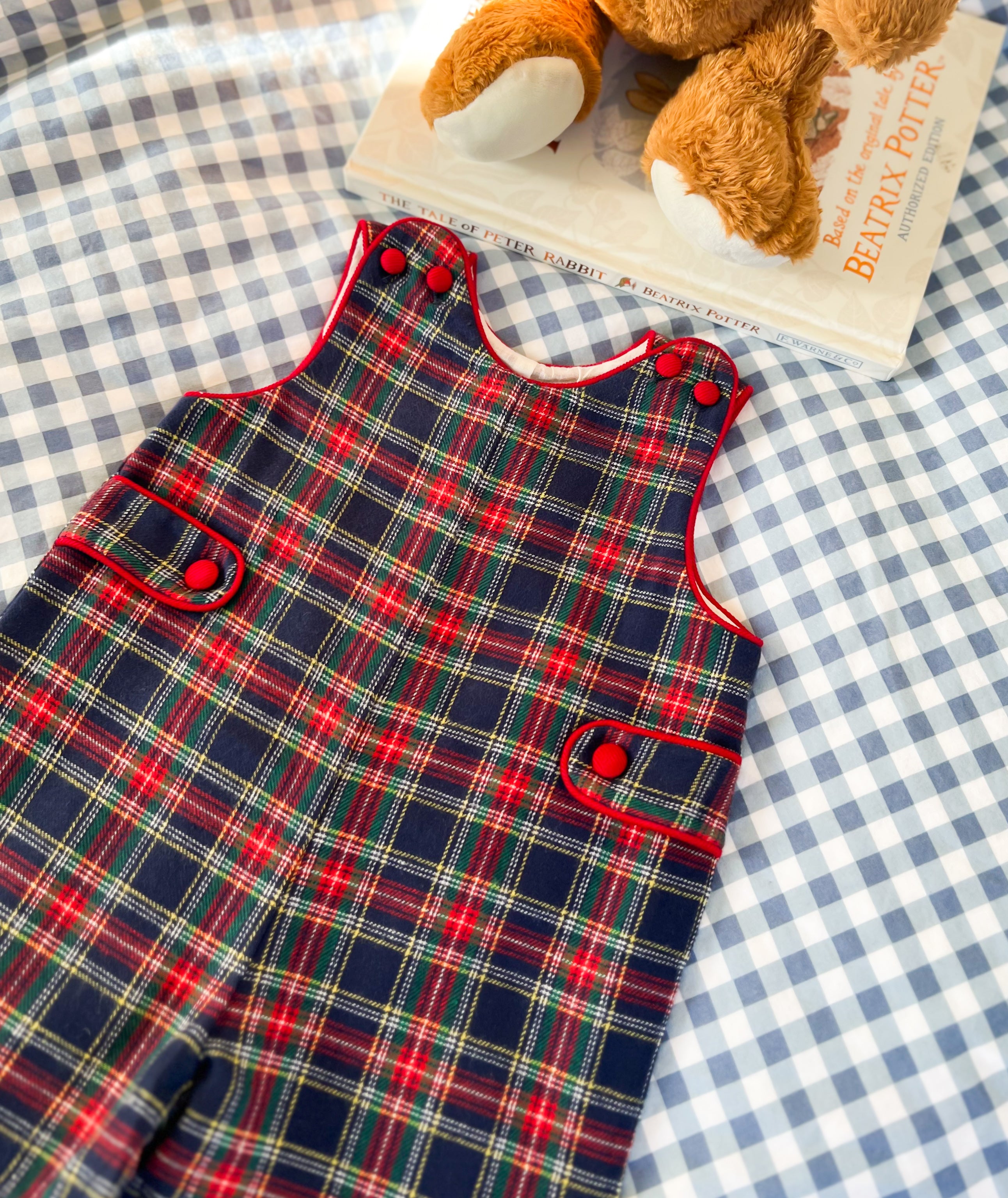 The Jon Jon - Heritage Tartan