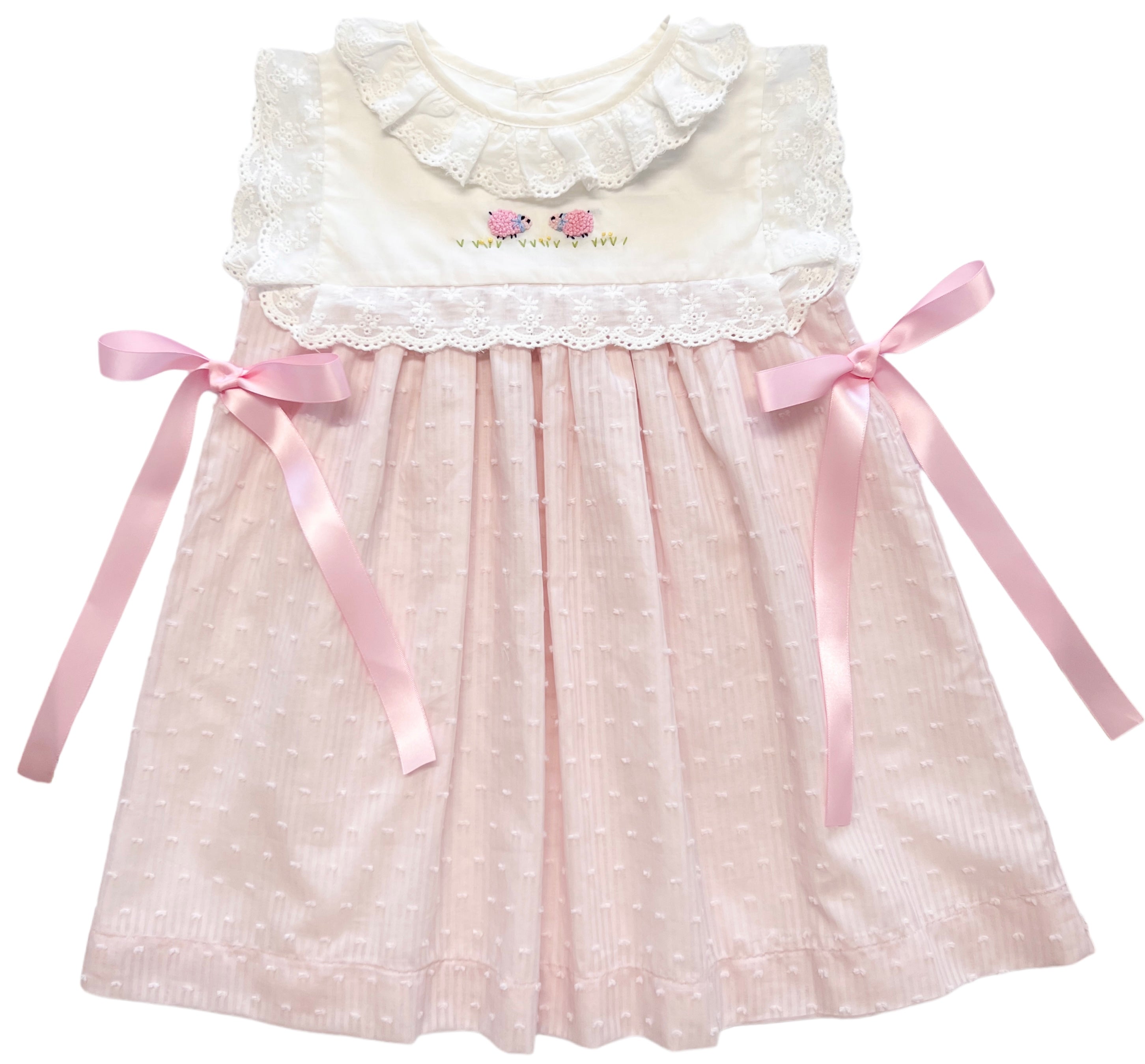 The French Knot Sheep Dress