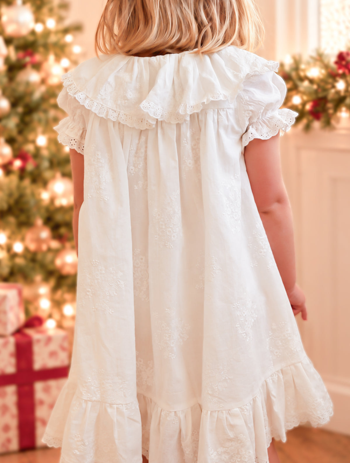 {Sutherby Girls} ‘Mabel’ Daygown ~ Whimsy Laceflower