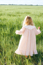 {Sutherby Girls} ‘Primrose’ Dress ~ Pink Posy Plaid