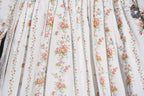 {Sutherby Girls} Signature Smocked Dress ~ Vintage Wallpaper Floral