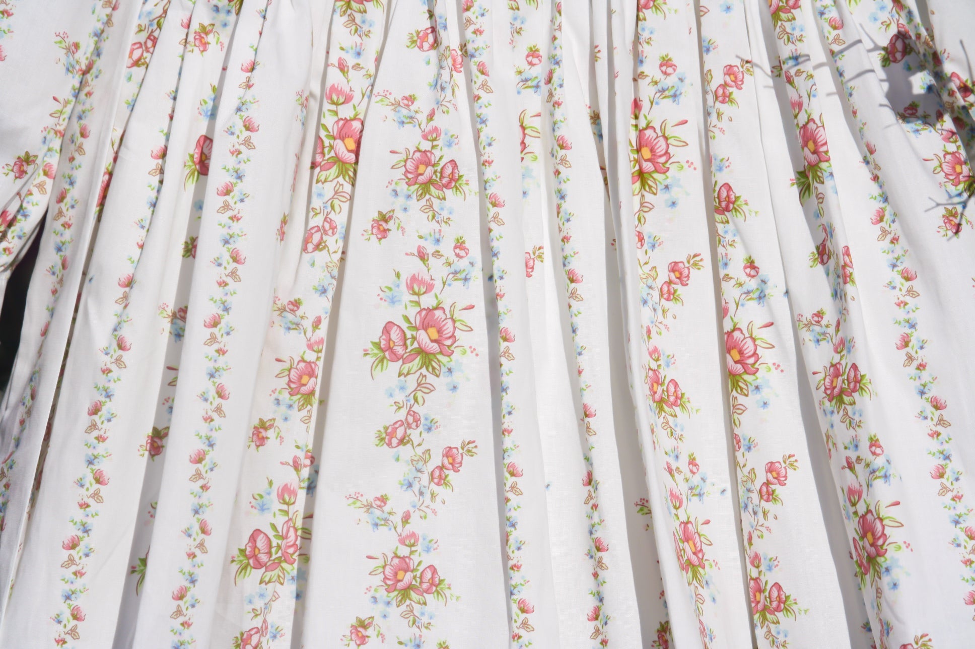 {Sutherby Girls} Signature Smocked Dress ~ Vintage Wallpaper Floral