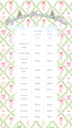 {Sutherby Girls} Signature Smocked Dress ~ Holiday Garland Trellis