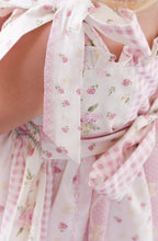 {Sutherby Girls} Smocked Dress ~ Pink Vintage Patchwork