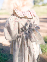 Load image into Gallery viewer, The Smocked Dress - Antique Floral Brushed Cotton
