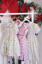 {Sutherby Girls} Signature Celebration Smocked Dress ~ Sugarplum Coquette