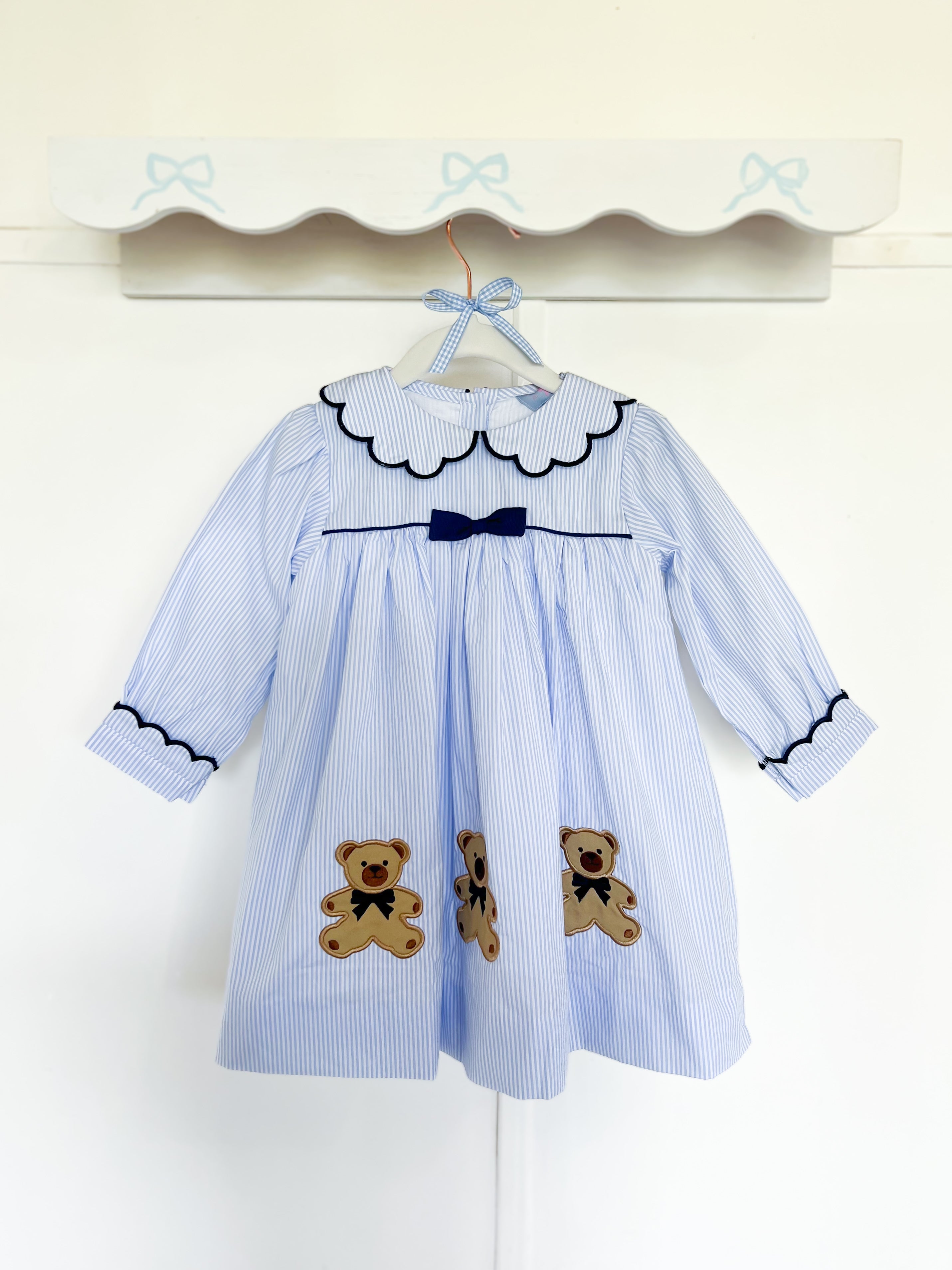 'Storybook Teddy' Dress