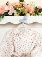 The Smocked Dress - Heritage Rose Plumetti