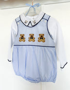'Storybook Teddy' Romper