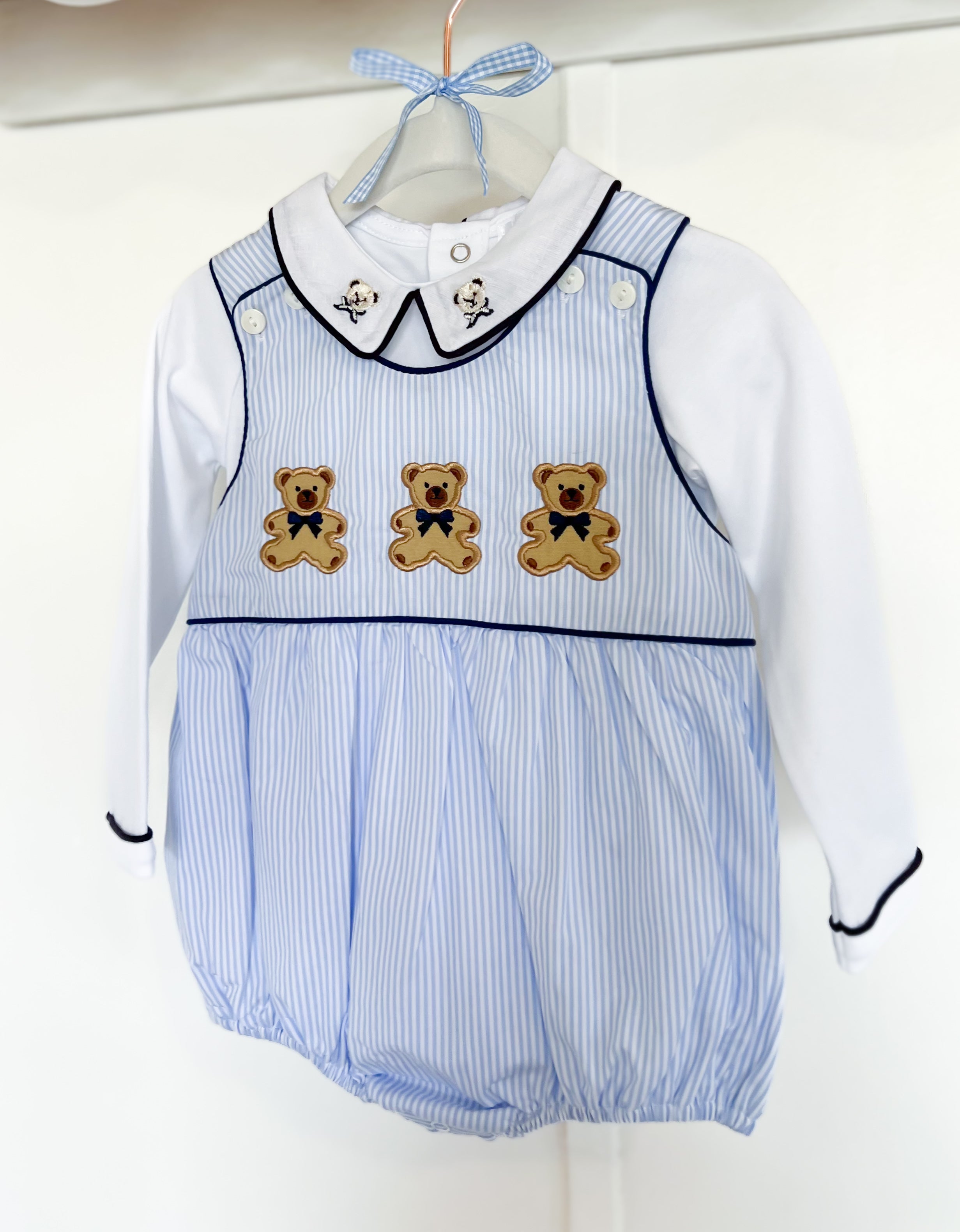 'Storybook Teddy' Romper