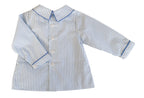 {Sutherby Boys} Heirloom Embroidered Shirt ~ Toy Plane