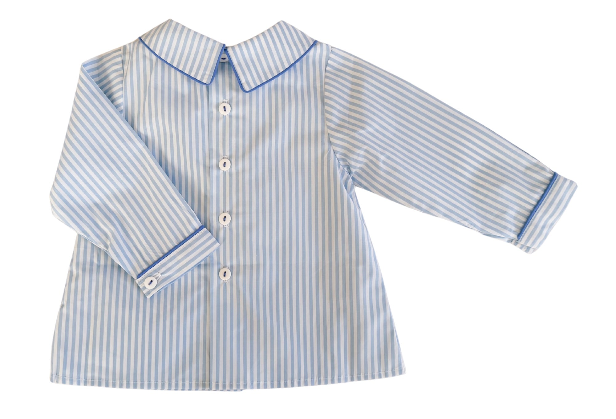 {Sutherby Boys} Heirloom Embroidered Shirt ~ Toy Plane