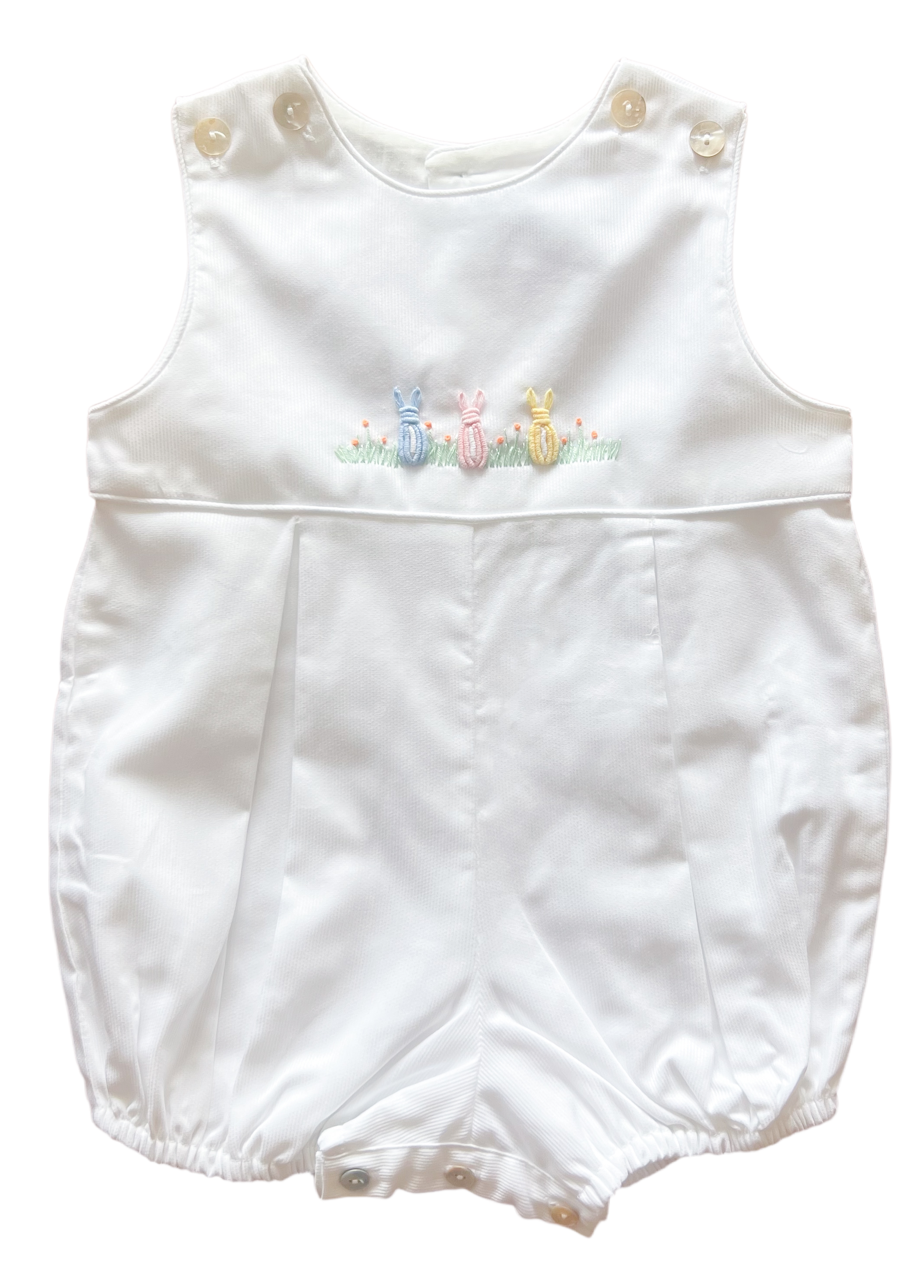 The '3 Little Bunnies' Unisex Romper