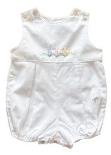 Load image into Gallery viewer, The &#39;3 Little Bunnies&#39; Unisex Romper
