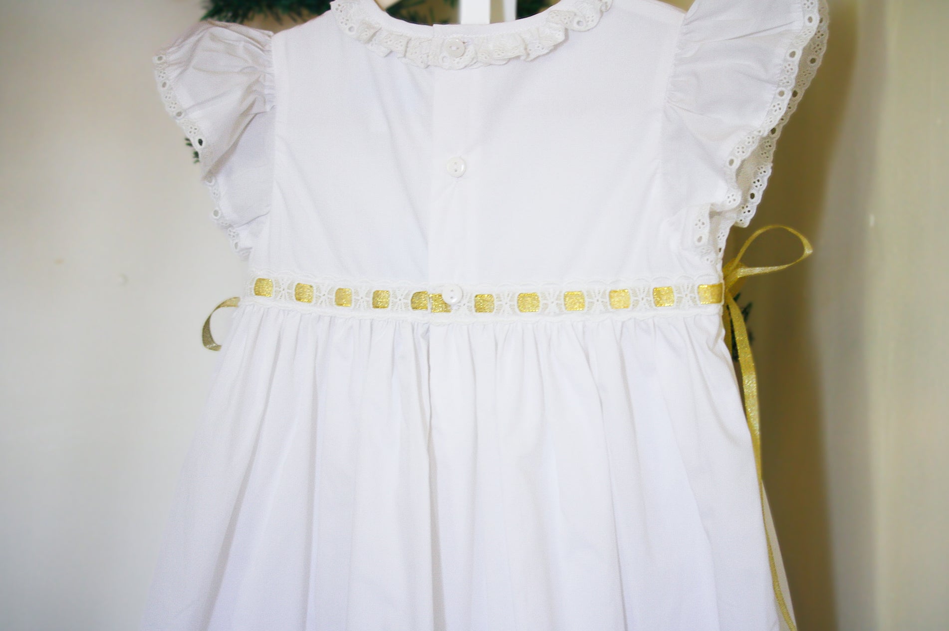 {Sutherby Girls} Heirloom Dove Daydress