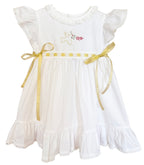 {Sutherby Girls} Heirloom Dove Daydress
