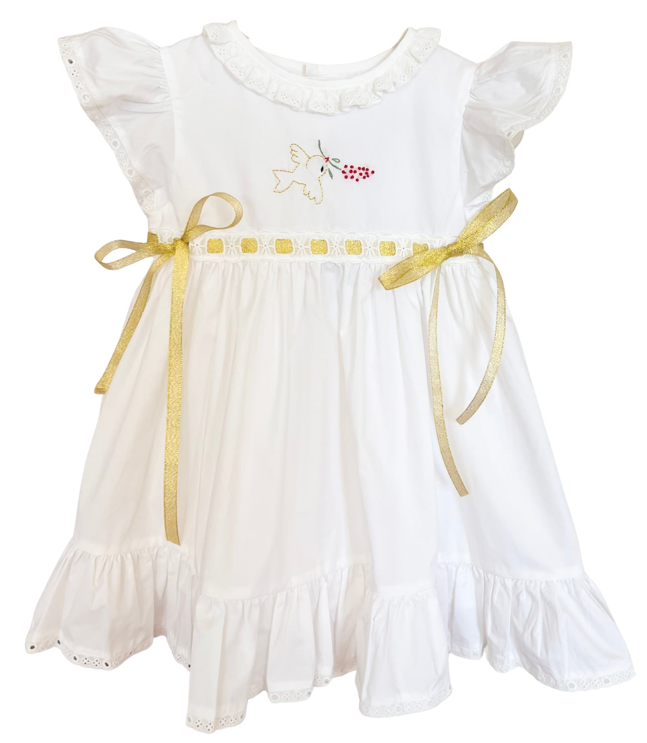 {Sutherby Girls} Heirloom Dove Daydress