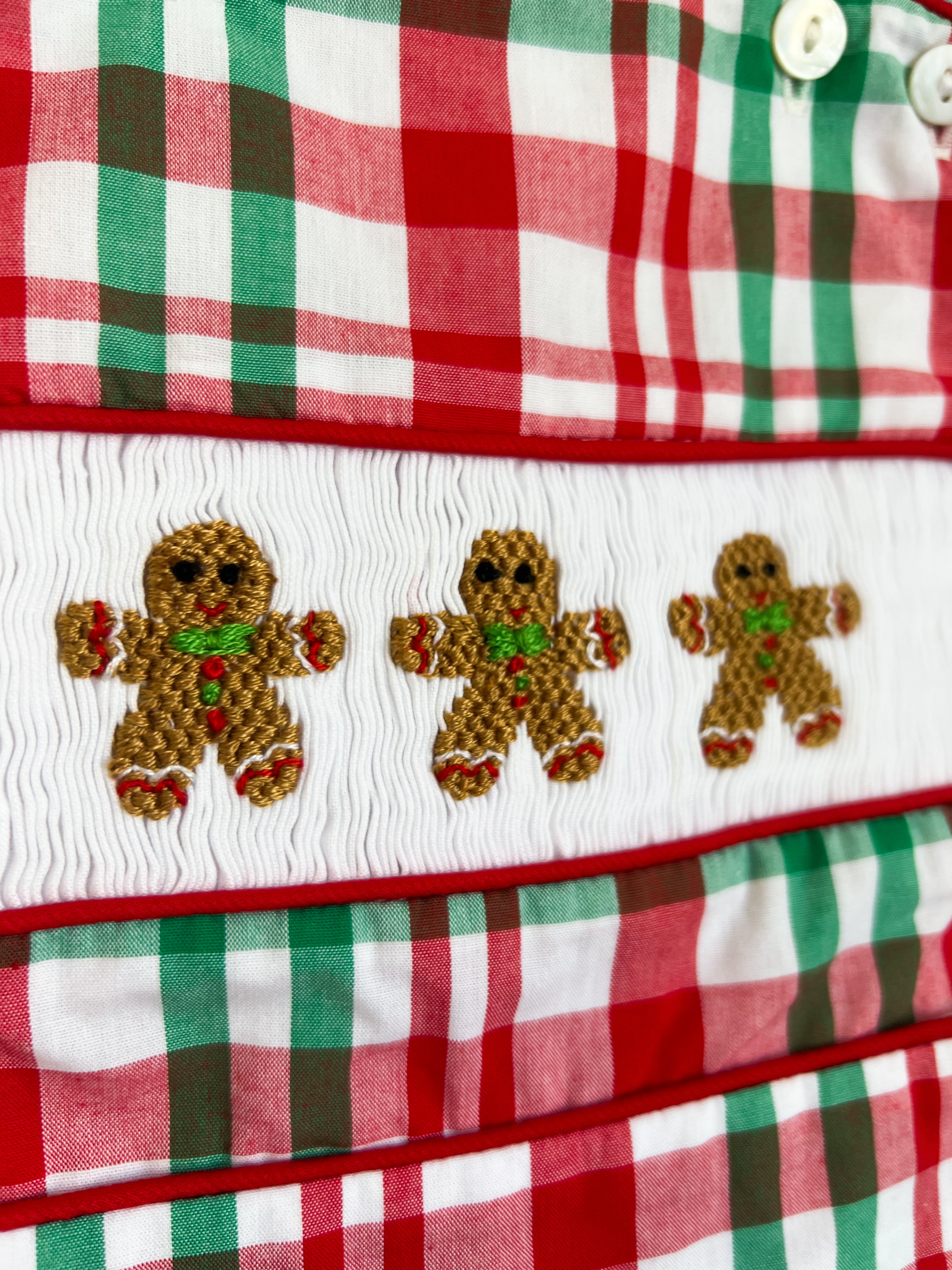 {Sutherby Boys} The Shortall ~ Gingerbread Plaid