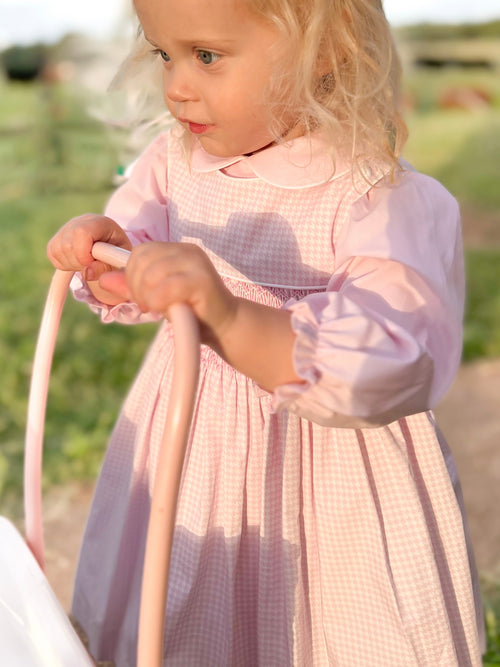 The Preppy Blouse - Baby Pink