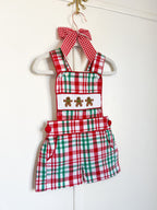 {Sutherby Boys} The Shortall ~ Gingerbread Plaid