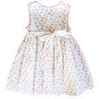 {Sutherby Girls} Signature Smocked Pinafore ~ Petit Fleur
