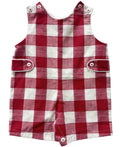 {Sutherby Boys} The Jon Jon ~ Heritage Red Gingham ~ FARMHOUSE SALE