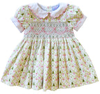 {Sutherby Girls} Signature Celebration Smocked Dress ~ Sugarplum Coquette