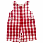{Sutherby Boys} The Jon Jon ~ Cherry Red Check ~ FARMHOUSE SALE