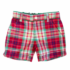 {Sutherby Boys} Heritage Short ~ Yuletide Plaid