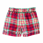 {Sutherby Boys} Heritage Short ~ Yuletide Plaid