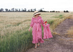 {Sutherby Ladies} Signature ‘Lola' Capelet Dress ~ Classic Red Gingham