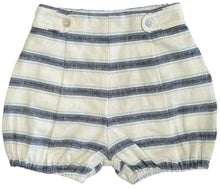 Load image into Gallery viewer, Farmhouse Ticking Stripe Bloomers

