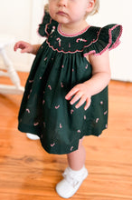 Load image into Gallery viewer, The Smocked Bishop Dress ~ &quot;Land of Sweets&quot;
