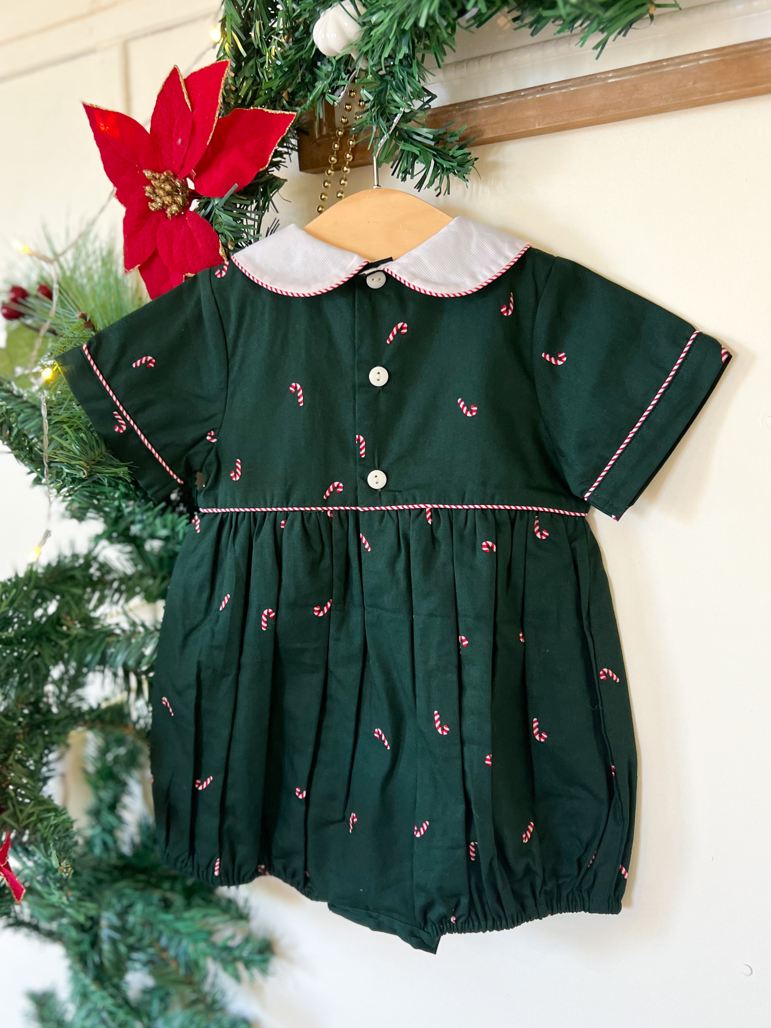 The Smocked Romper ~ "Land of Sweets"