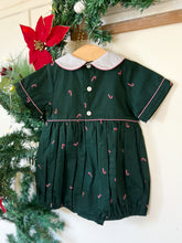 Load image into Gallery viewer, The Smocked Romper ~ &quot;Land of Sweets&quot;
