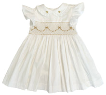 Load image into Gallery viewer, The Smocked Dress ~ &quot;Sugar Plum Fairy&quot;
