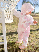 Load image into Gallery viewer, The Puppy Dungarees - Farmhouse Pink Plaid
