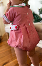 Load image into Gallery viewer, &quot;The Nutcracker&quot; Smocked Romper
