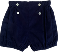 French Navy Cord Bloomers