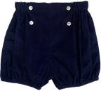 French Navy Cord Bloomers