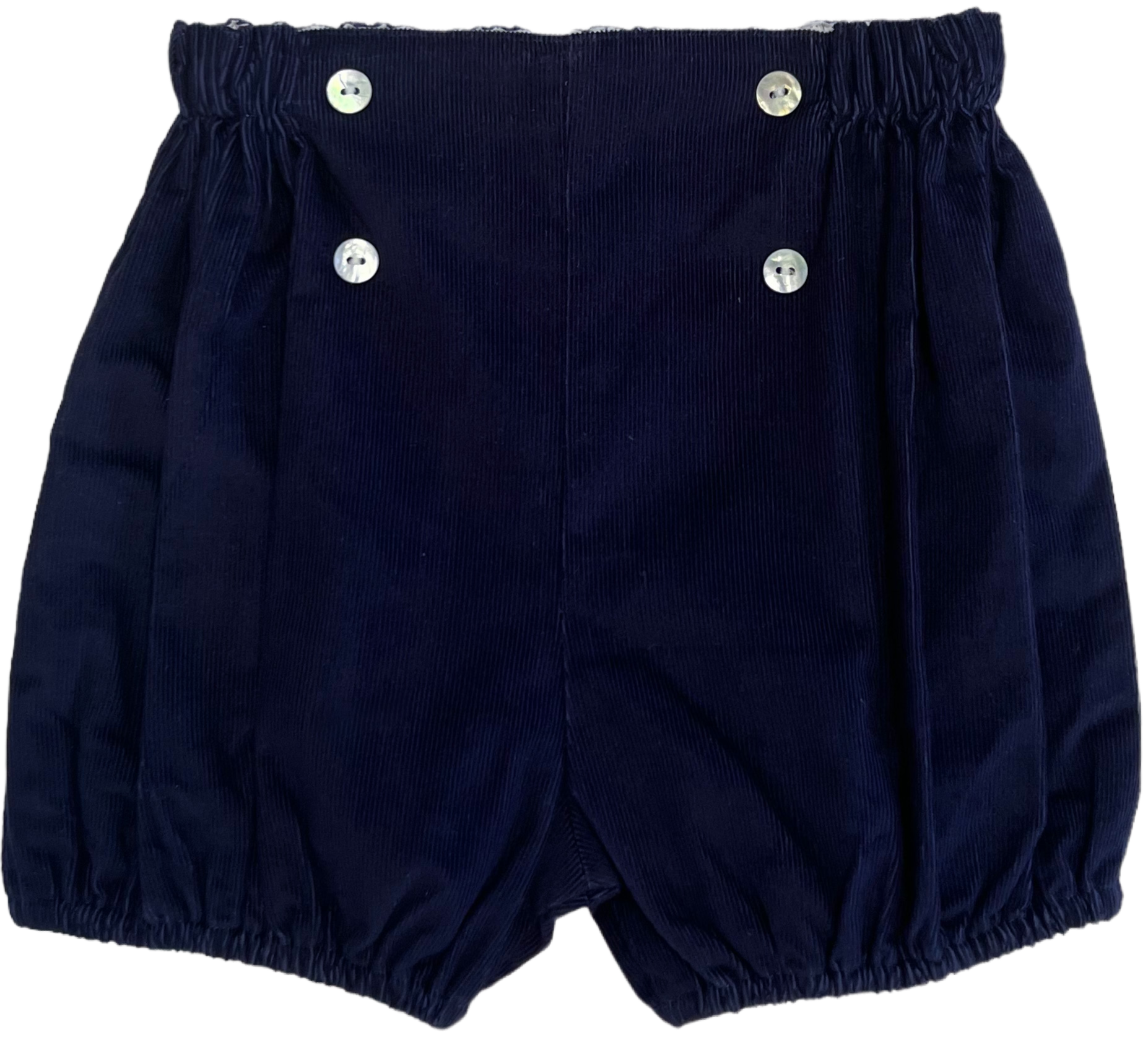 French Navy Cord Bloomers