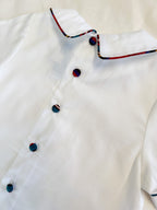 "Mother Ginger's Tartan" Piped Shirt